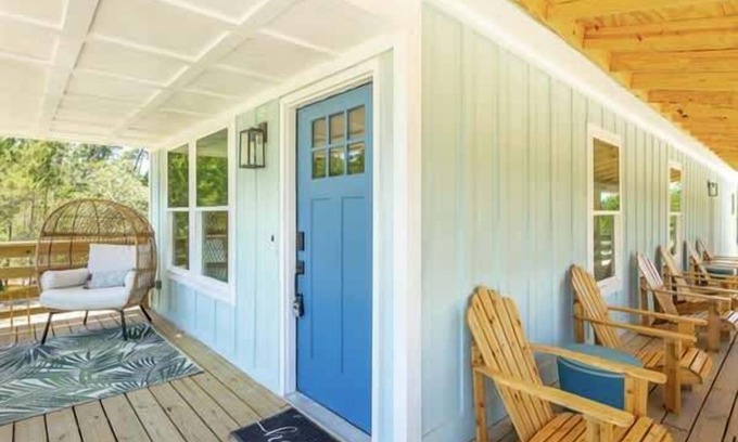 Carrabelle House | NEW Forgotten Coast Cottage, Beach/River/Town