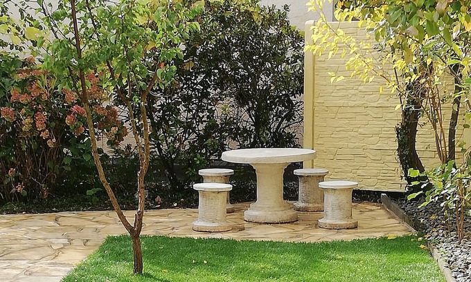 Baden-Baden Apartment | New fully air-conditioned 78sqm apartment, 2 rooms, kitchen, bathroom,