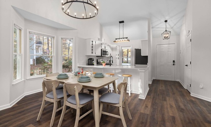 Holly Springs House | NEW Fully Remodeled Home w/Office Workspace, Patio, 3 Bed, 2 Bath