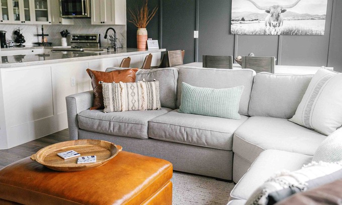 Gruene Condo | NEW Gruene Haven penthouse on the Guadalupe River Walk to Historic Downtown