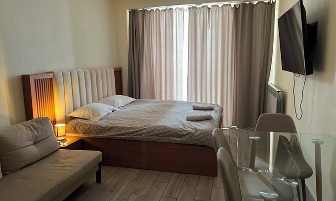 Kazbegi Apartment | New Gudauri Smart Apartment Loft1, #344. 2 min. walk to Gondolann