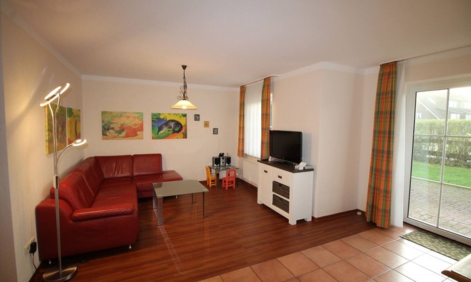 Wangerland Apartment | NEW, handicapped accessible, sun terrace, close to the center, P at the house