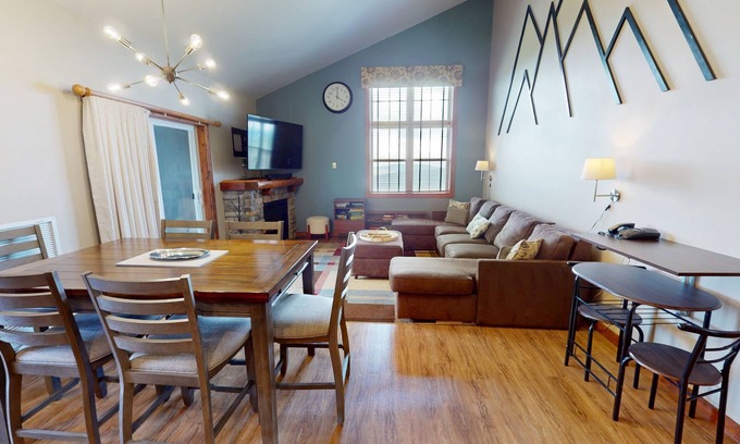 Snowshoe Condo | NEW! Highland House 401 - Brigham Two Bedroom Condo