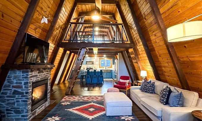 Highland Pines Cabin | NEW Highland Pines A-Frame Chalet