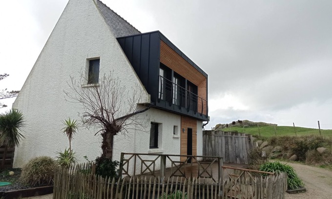 Cleder House | NEW! Holiday house on the dune .