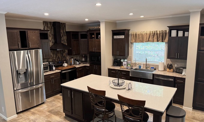 Heltonville House | New Home on 3 Acres! Lake Monroe, IU & Bloomington