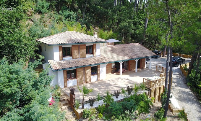 Soorts-Hossegor Villa | New Hossegor! Magnificent Californian villa for 8 with spa!