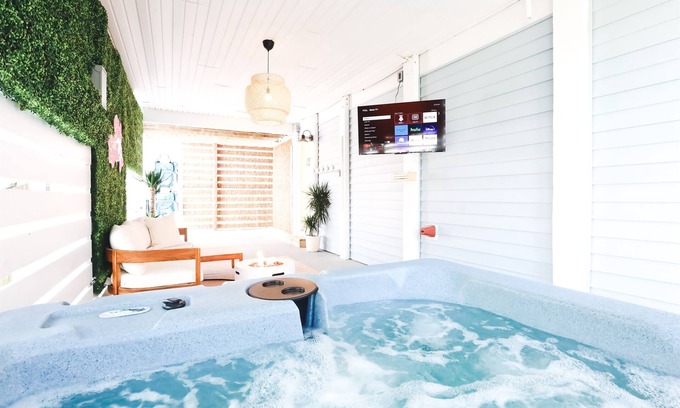 Wilmington Beach Apartment | New Hot Tub, Surf Studio, Easy Walk to Beach!