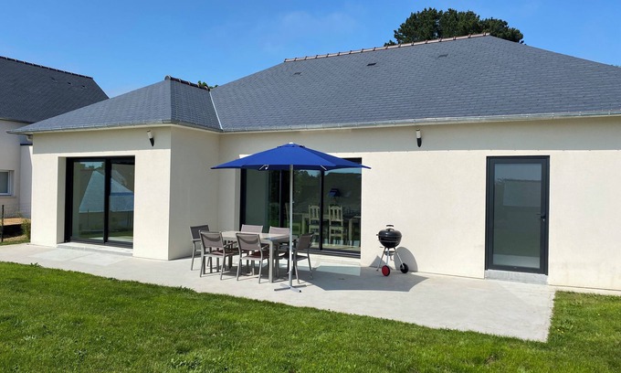Binic-Etables-sur-Mer House | New house by the sea Binic