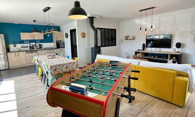 Bretignolles-sur-Mer House | New house for couples near Dunes beach with parking