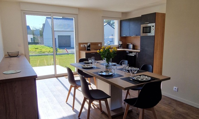 Saint-Cast-le-Guildo House | New house 5 minutes from the beach