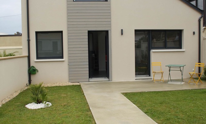 Ouistreham House | New house with garden 20 m from the beach