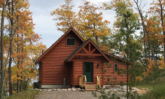 Three Lakes House | New Lake Home on Three Lakes Chain - Rustic Charm with Modern Comfort