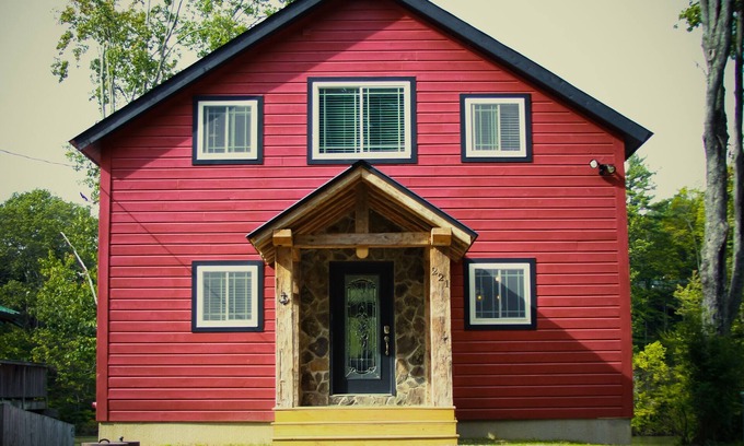 Maryland House | New Lake House near Cooperstown