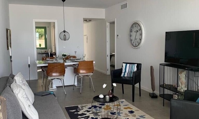 La Parata Apartment | New large apartment directly by the sea Mojacar