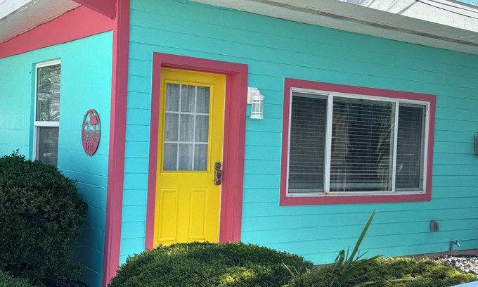 Flagler Beach House | New listing, 1 block from our beautiful new beach!