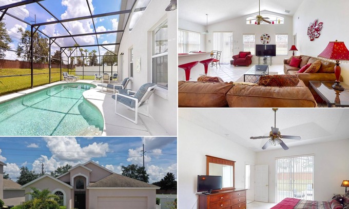 Tuscan Ridge House | NEW LISTING - 3 Bedrooms - Free Wi-Fi - Private Pool - Tuscan Ridge