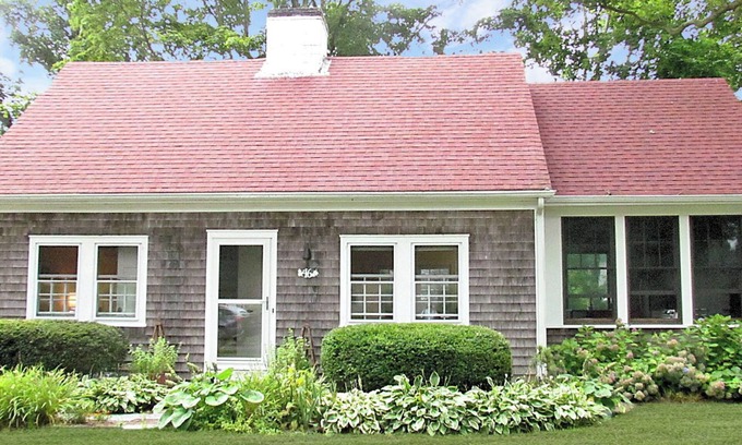 Falmouth House | NEW LISTING! 3BD Home-A/C, Hot Tub, Fire Pit, Close to Shining Sea Bike Path, Beaches & Main St