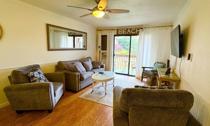 Nawiliwili Apartment | New Listing! Aloha on the Harbor