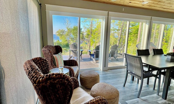Houghton Lake House | New Listing! Beautiful Home with Game Room and Gorgeous Lake views!
