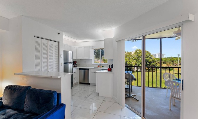Sea Palms Condo | New listing - Beautiful 1BR 1.5BA apartment close to the beach