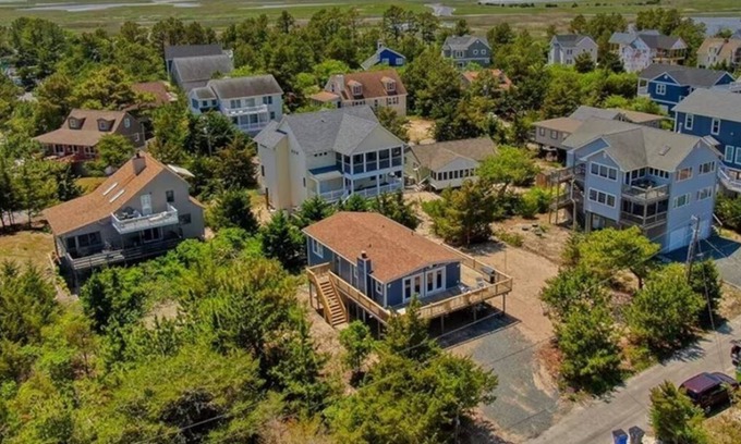 Broadkill Beach House | NEW LISTING! Broadkill Beach Home at Private Beach by RedAwning