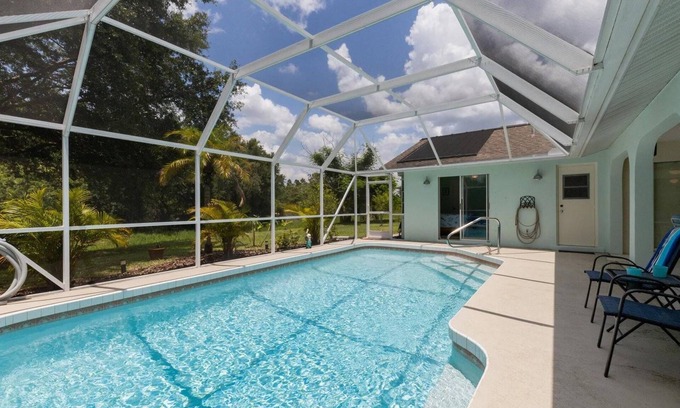 Deep Creek House | New Listing! Charlotte Harbor Area Resort, 120mi to Disney & 134mi to Universal - GRH518257