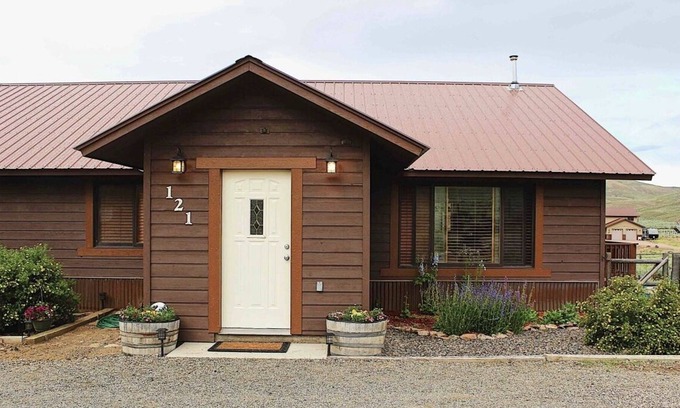 Gunnison House | NEW LISTING! Cozy Home w/views near Hartman Rocks Recreation Area!