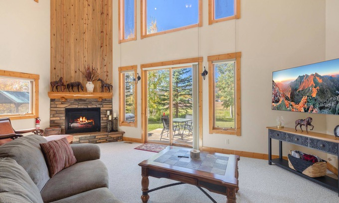 South Fork House | New Listing!Discounted Golf Privileges at Rio Grande Club -Wolf Creek 20 Mins