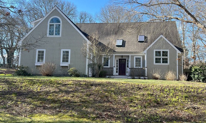 Falmouth House | NEW LISTING: Fantastic 3BD Home-Spacious, Central A/C, Lovely Grounds