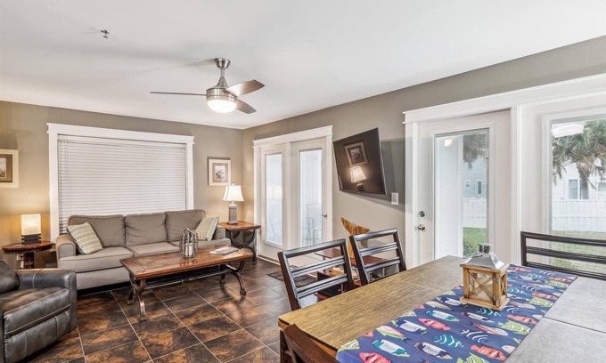 Ono Island Condo | NEW LISTING! Grand Caribbean 101E Condo -50 Yards from the Beach - NO HASSLE CHE
