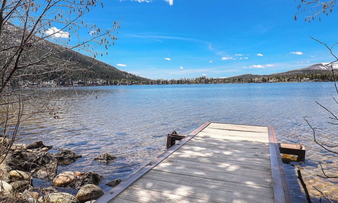 Grand Lake House | NEW listing in Lemmon Lodge with private sand beach on Grand Lake!
