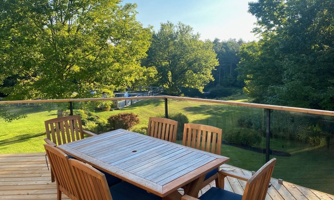 Mulmur Other | NEW LISTING: Large Creemore farmhouse on 50 acres with Tennis and Pool