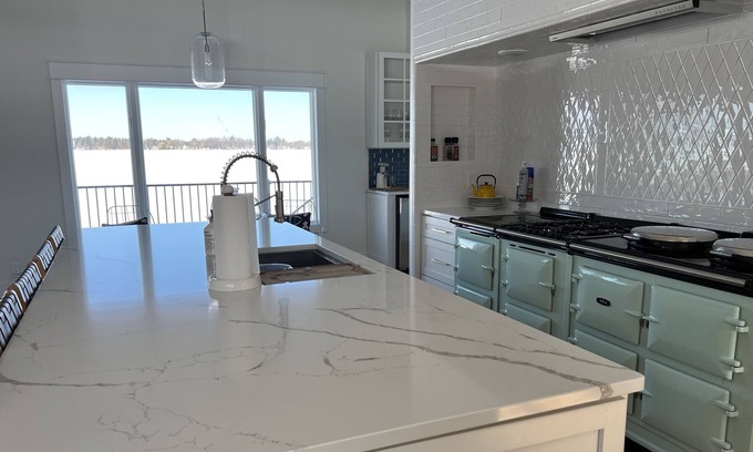 Cadillac House | NEW LISTING! Luxury Multi Family Home on Lake Cadillac! Summer or Winter fun!!