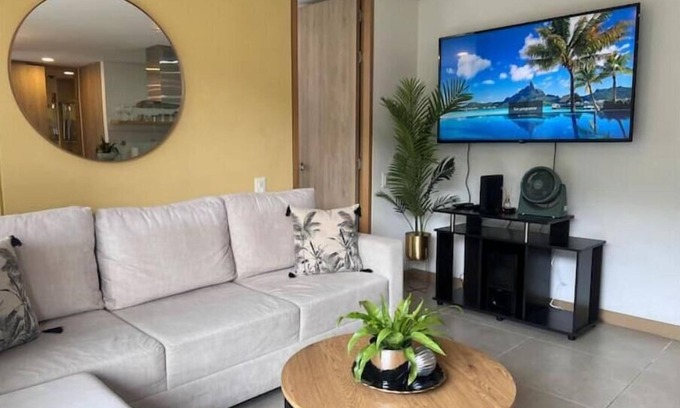 Popular Apartment | NEW LISTING! New Apartment in Av Las Palmas, Medellin. Luxury & Comfort!