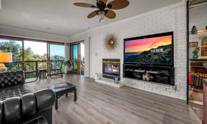 Hollywoodland House | New Listing Promo! Experience The Hollywood Hills Views
