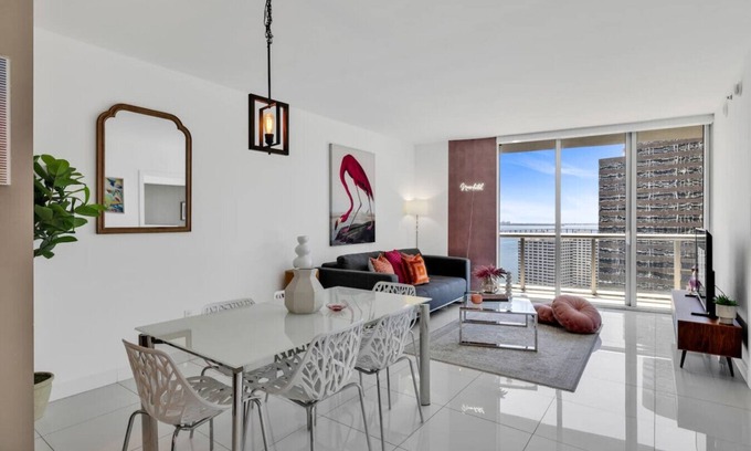 Downtown Miami Condo | New Listing Promo! W Hotel 2BR View & Pool & Spa