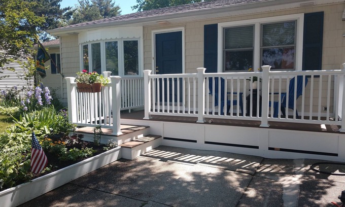 North Cape May House | NEW LISTING! - Quaint Cape May Beach House Only Blocks to the Beach