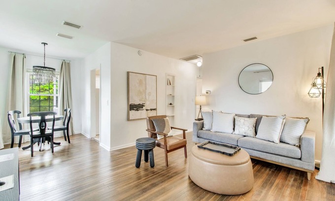 Navy Point House | New Listing! Sunset on the Bayou - close to NAS