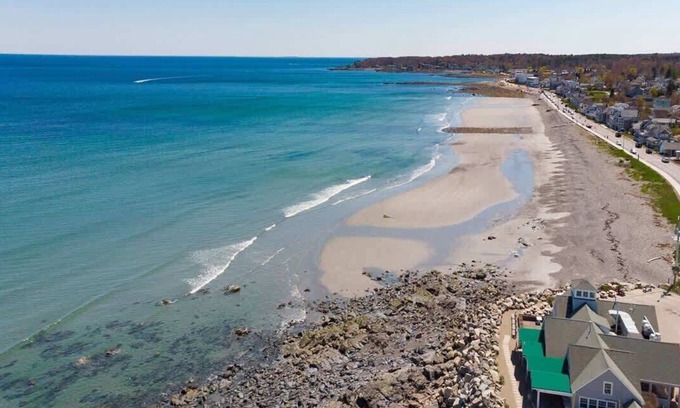 York Harbor House | New Listing! The Long Sands Retreat - Ocean Views!
