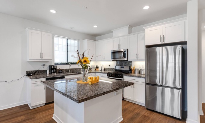 Claremont House | NEW LISTING! Townhouse Retreat with Outdoor Bliss by RedAwning