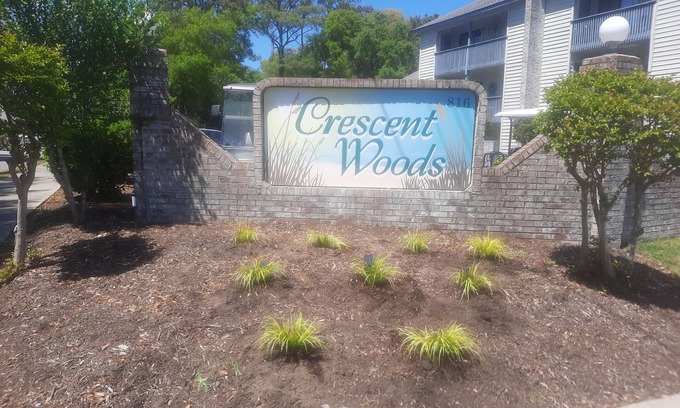North Myrtle Beach Condo | New Listing! Ground Floor, Elegant 2 Bedroom Condo minutes from the beach.