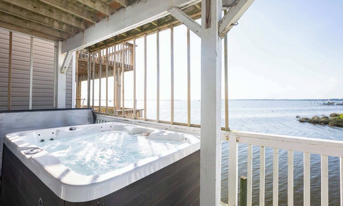 Colington House | New Listing! Water Views, Sunsets and Much More!