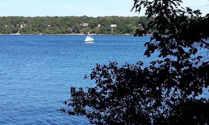 East Falmouth House | new listing Waterview 3BR/2BTH home in East Falmouth with lake views and access