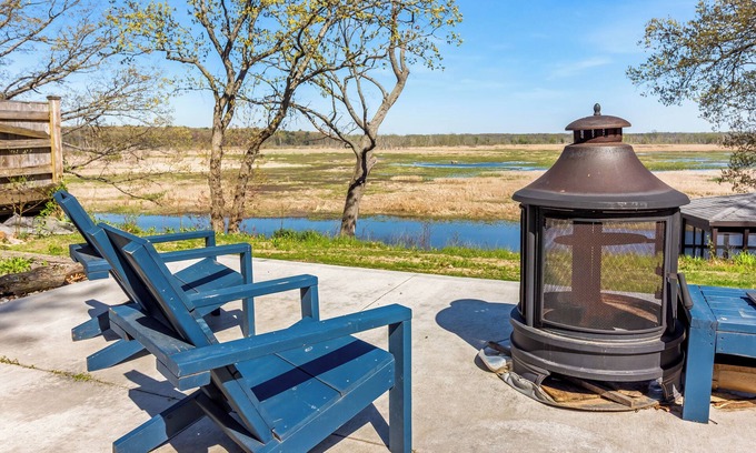 Saugatuck House | New Listing! Water Views w/Hot Tub & Sauna