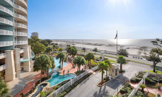Gulfport Condo | New lower nightly Rates and Fees! Amazing Beach View Legacy Towers T2 Unit 401