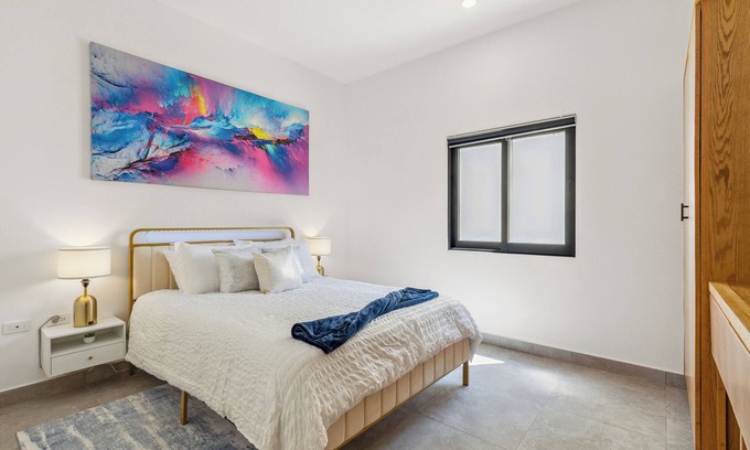 Libertad Apartment | NEW Lux 2BR 2BA Smart Condo Cabo Marina View Oasis INF Pool 5min from Downtown