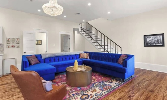 South 7th Ward House | New! Lux 5 bed/3.5 bath-Walking Distance to FQ!