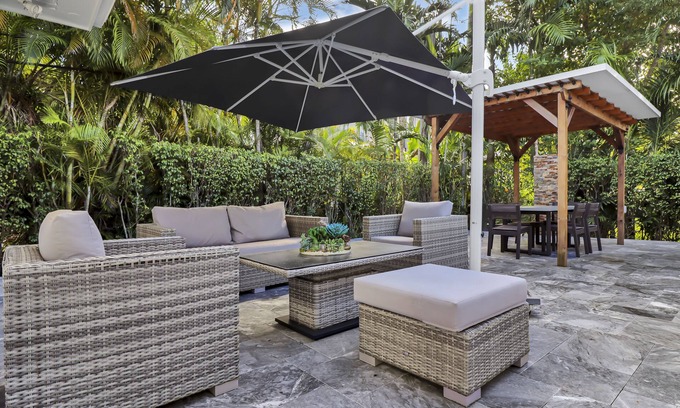 North Bay Village House | New Lux Designer Oasis on a Private Island