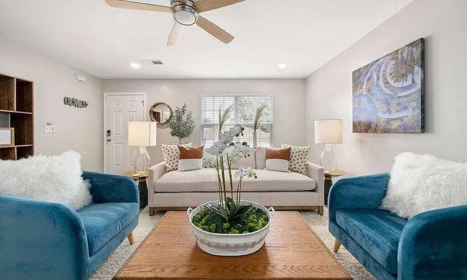 East Point House | New Luxe 4BR Home 5 mins from the Airport with Garage and Upgrades